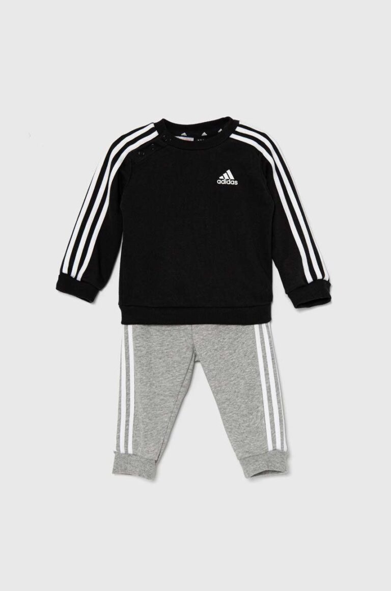 adidas trening bebelusi I 3SOG culoarea negru