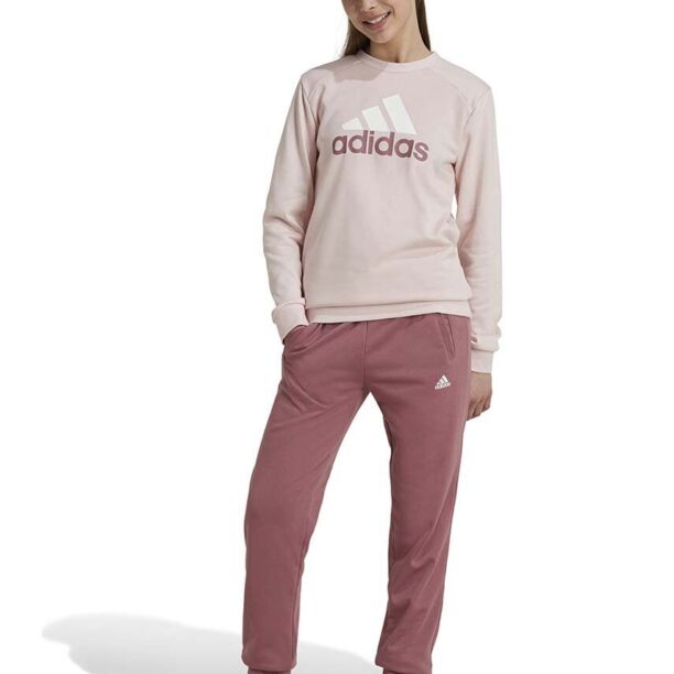 adidas trening copii J BL FT TS culoarea roz