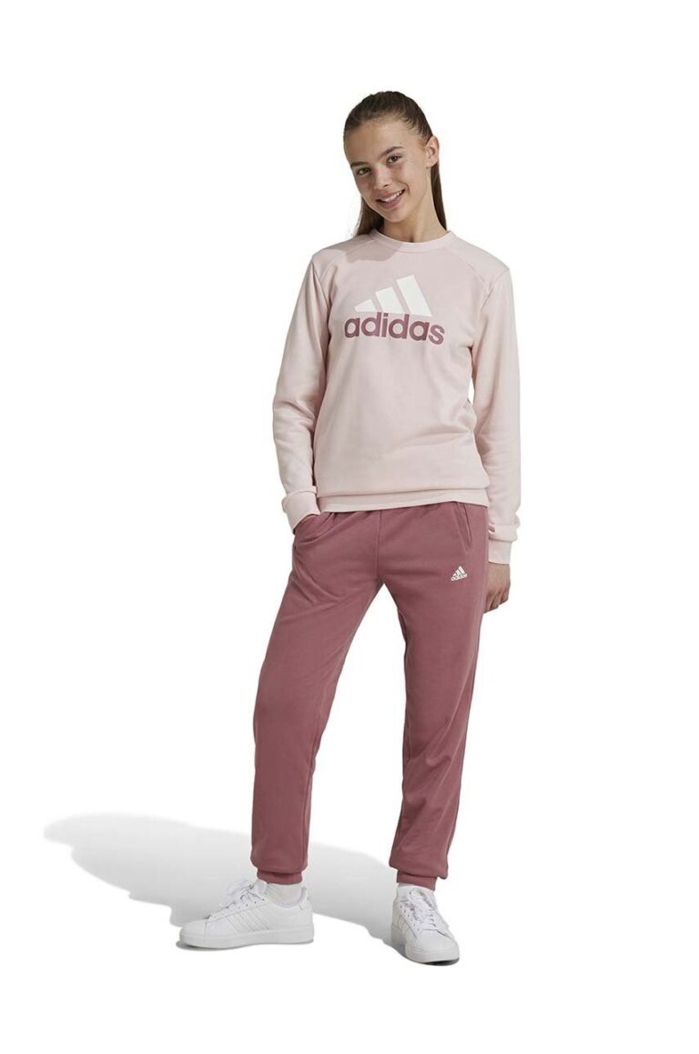 adidas trening copii J BL FT TS culoarea roz