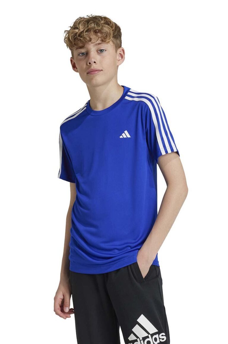 adidas tricou copii U TR-ES 3S T cu imprimeu