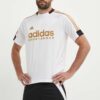 adidas tricou de antrenament Tiro culoarea alb