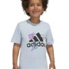 adidas tricou de bumbac pentru copii POS TABLE LK cu imprimeu