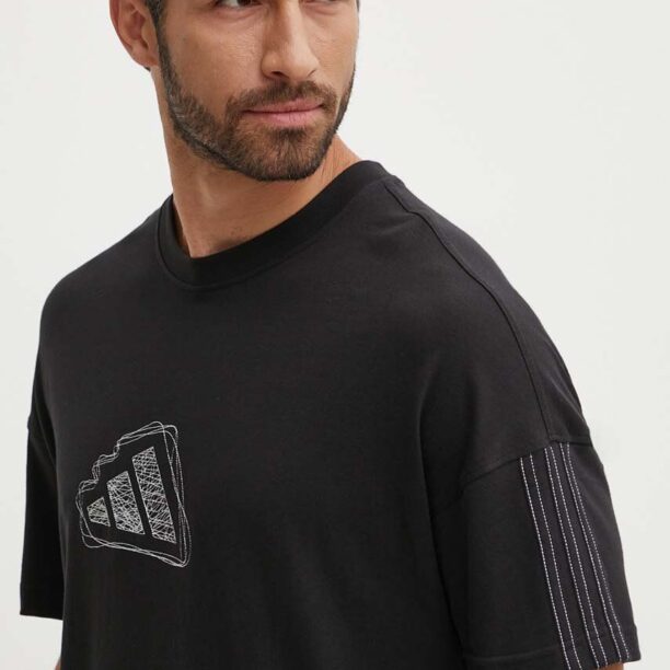 adidas tricou din bumbac All SZN barbati