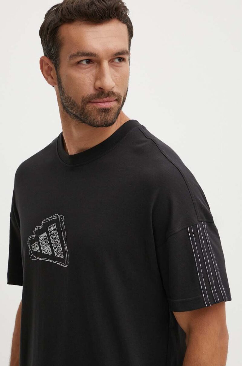 adidas tricou din bumbac All SZN barbati