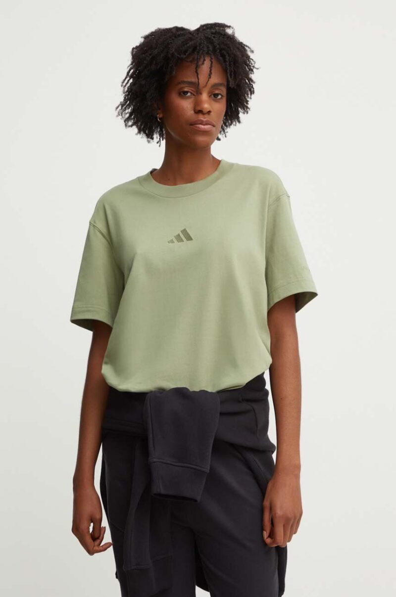 adidas tricou din bumbac All SZN femei