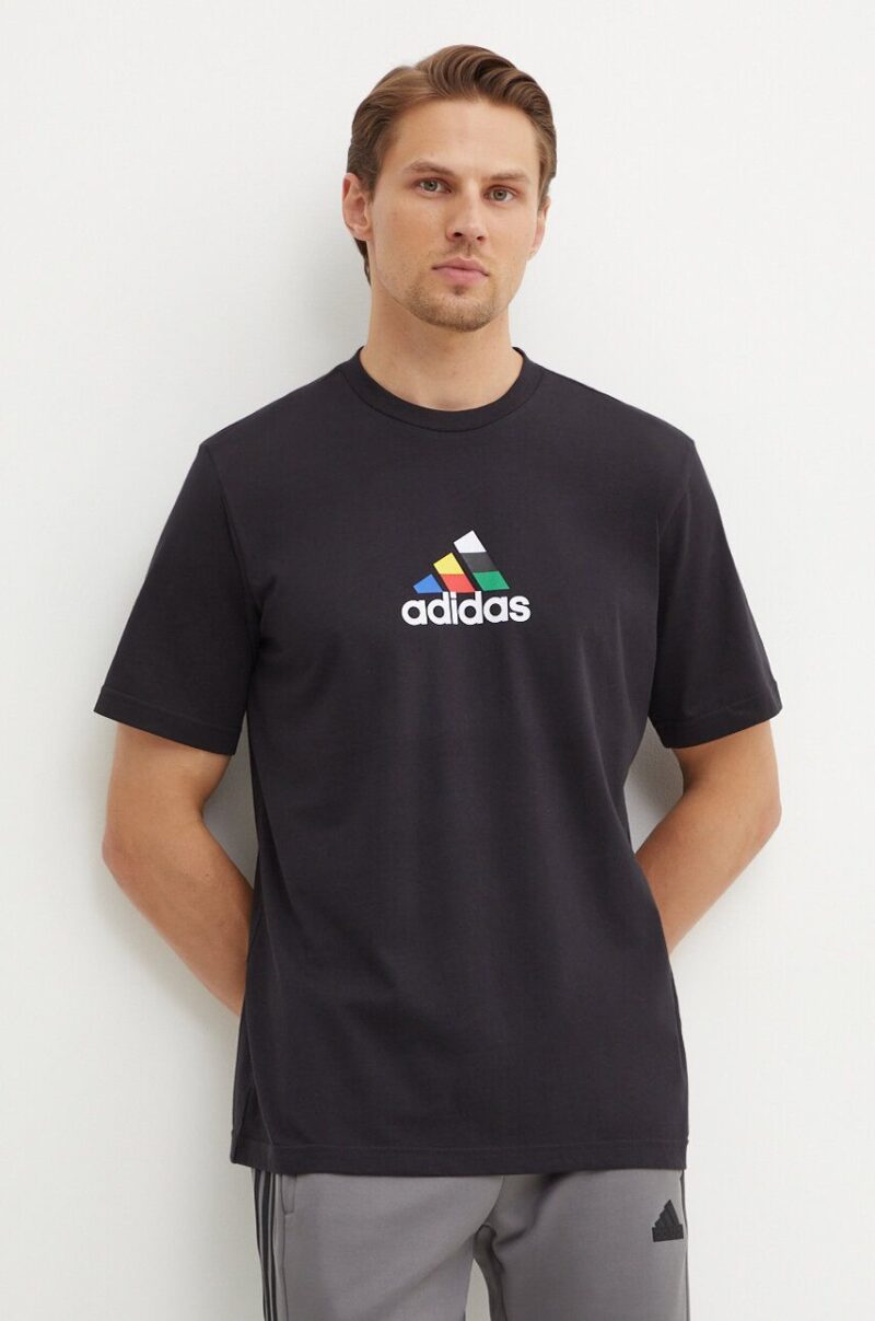 adidas tricou din bumbac Tiro barbati