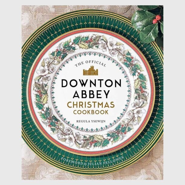 carte Downton Abbey Christmas Cookbook by Regula Ysewijn