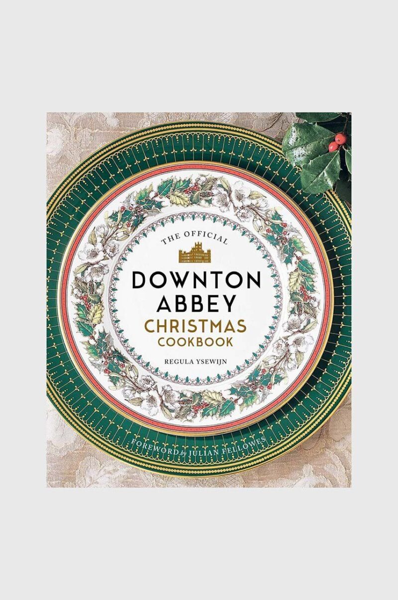 carte Downton Abbey Christmas Cookbook by Regula Ysewijn