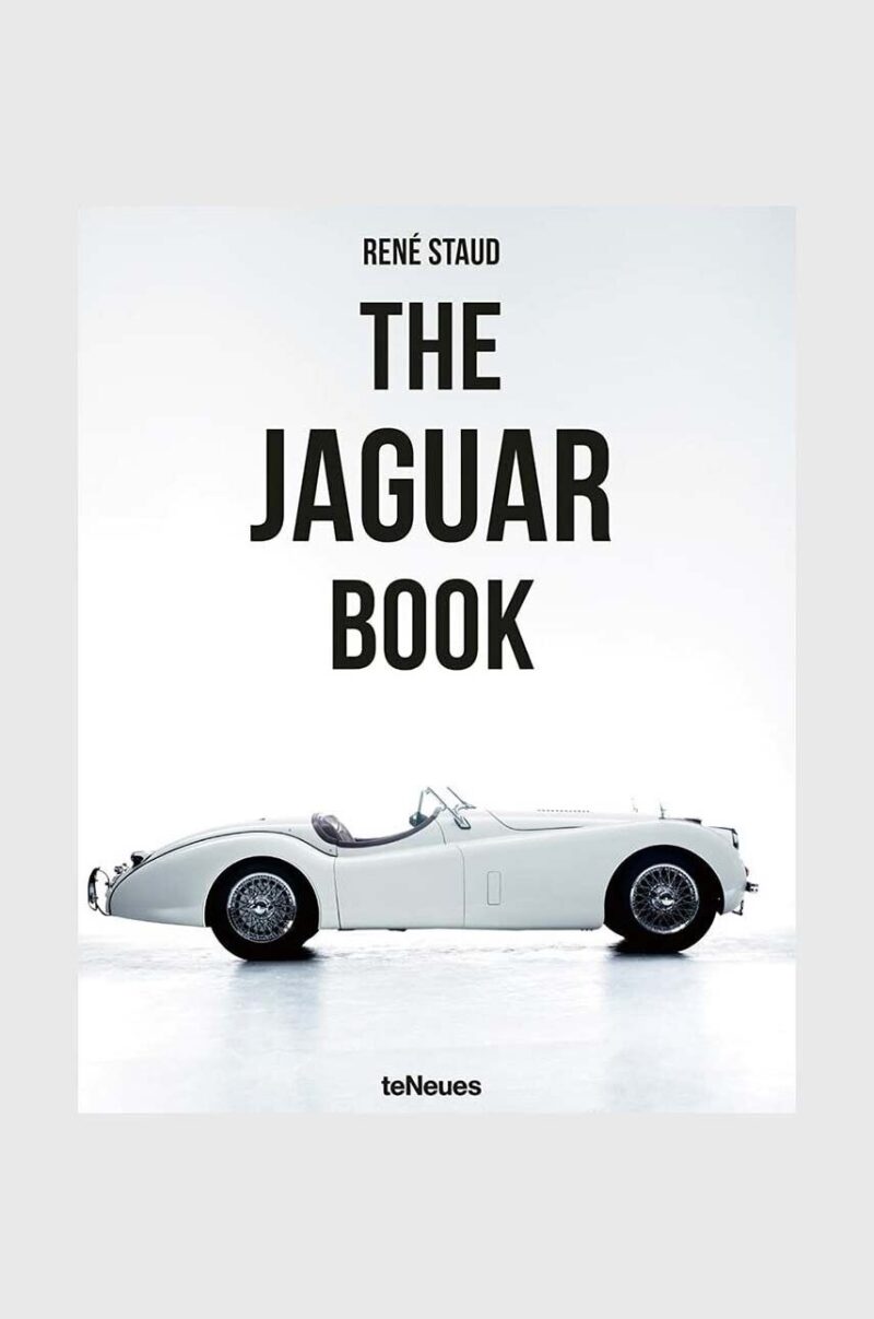 carte The Jaguar Book by René Staud