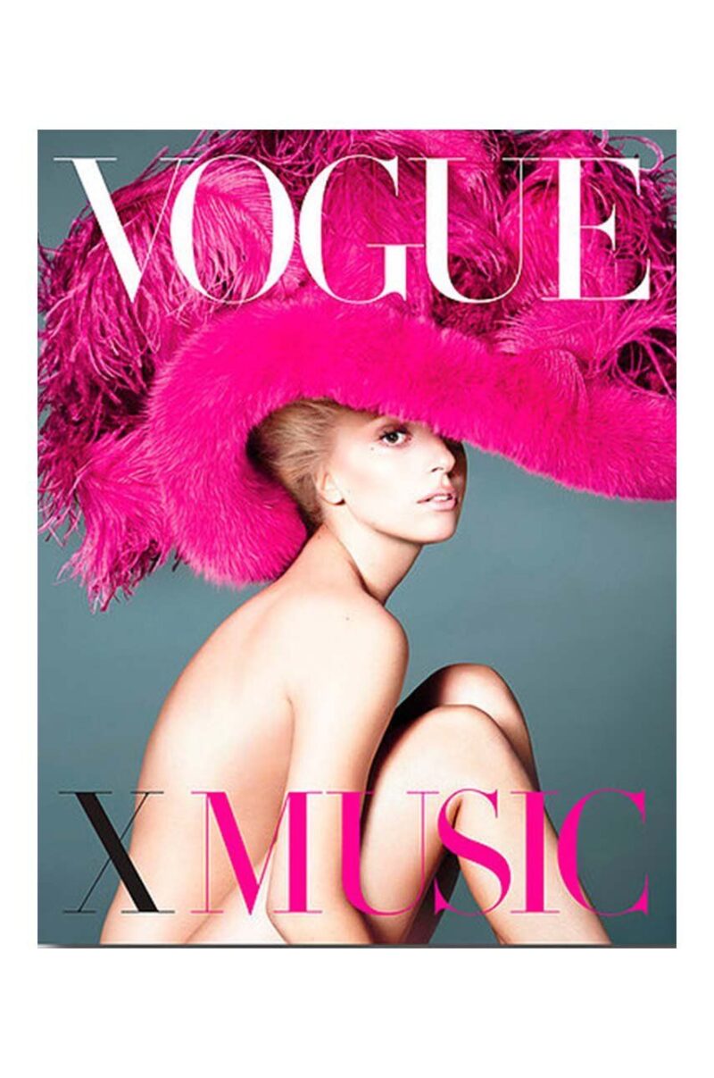 carte VOGUE X Music by Editors of American Vogue