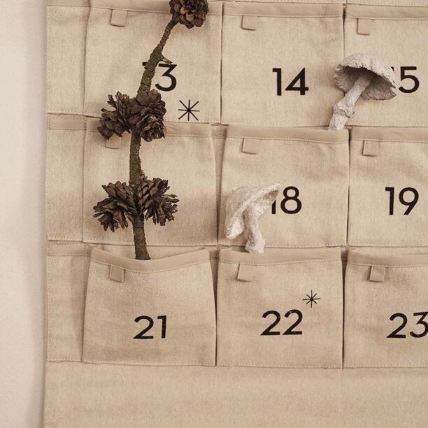 ferm LIVING calendar de advent pentru copii Star Christmas Calendar preţ