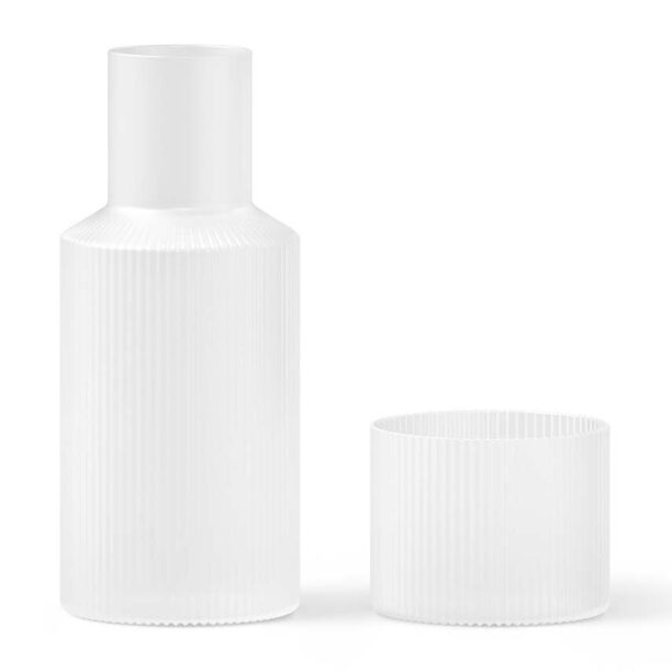 ferm LIVING carafă cu sticlă Ripple Small Carafe Set