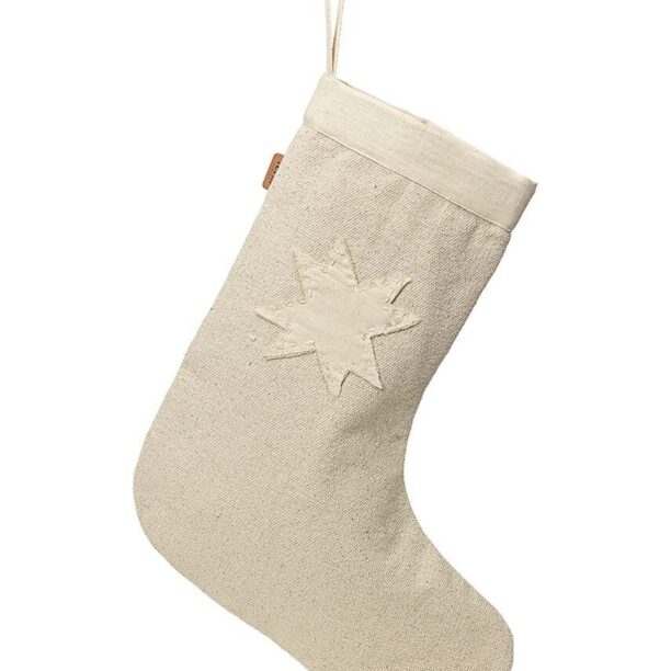 ferm LIVING ciorap de crăciun Vela Christmas Stocking