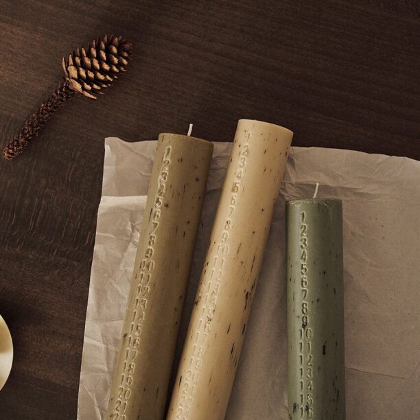 ferm LIVING lumânare de advent Mura Advent Candle preţ