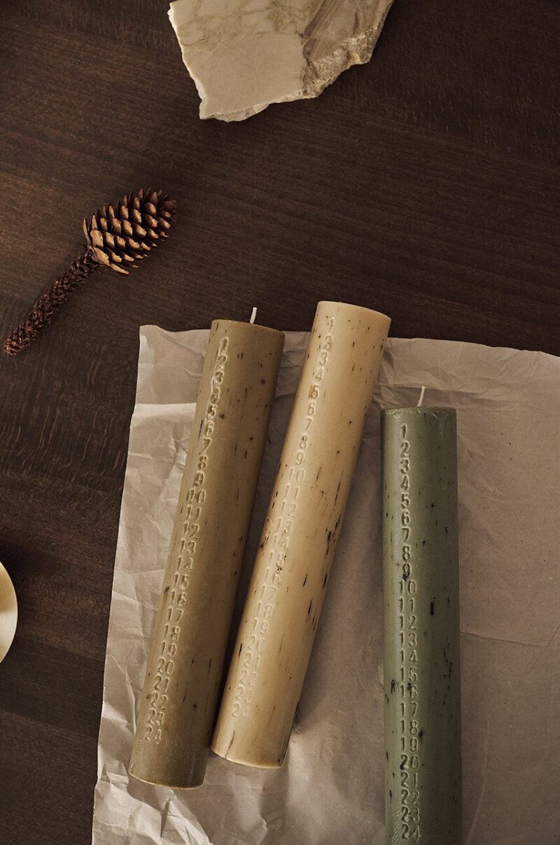 ferm LIVING lumânare de advent Mura Advent Candle preţ