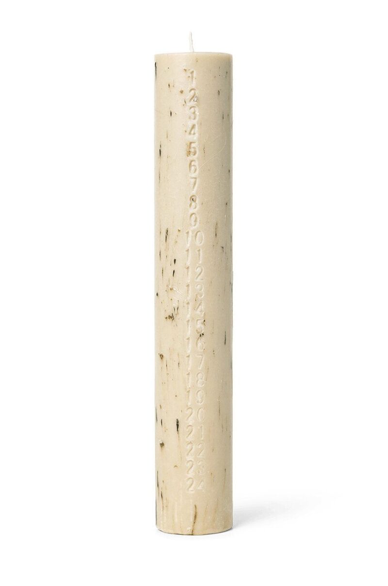 ferm LIVING lumânare de advent Mura Advent Candle