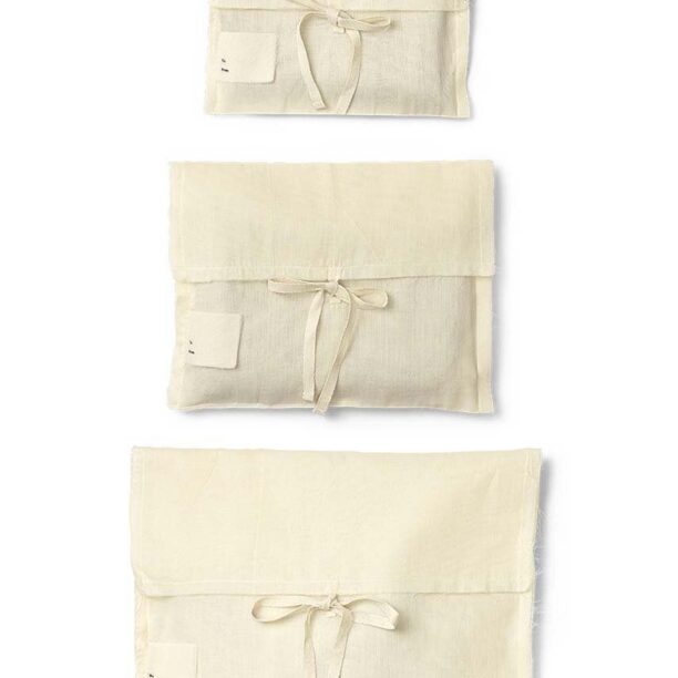 ferm LIVING set de pungi cadou Christmas Giftbags 3-pack