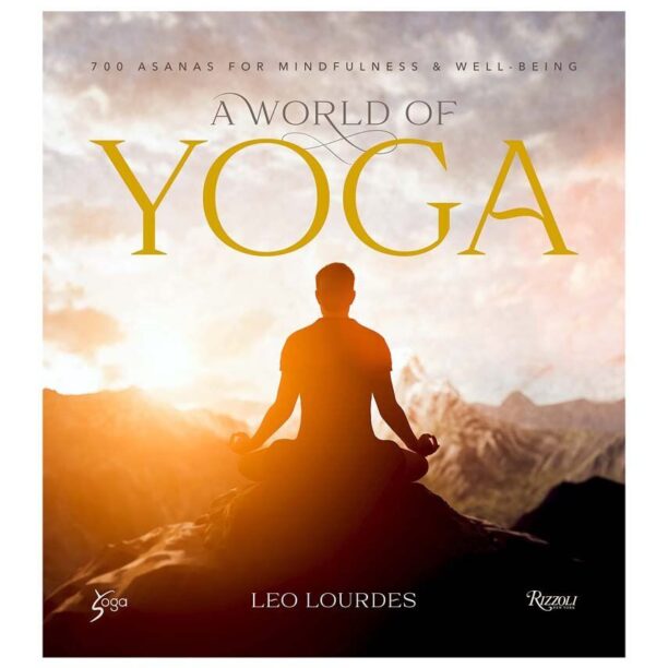 home & lifestyle carte A World of Yoga by Leo Lourdes