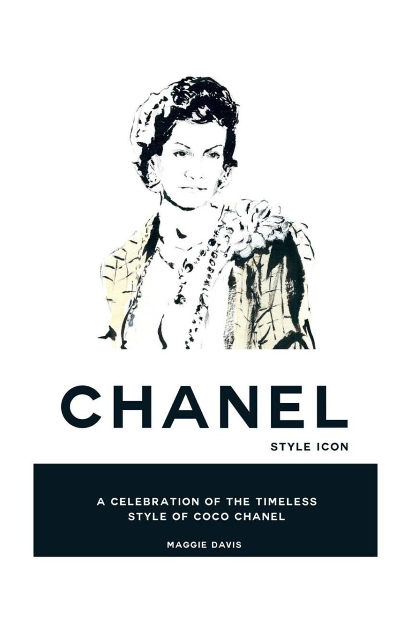 home & lifestyle carte Coco Chanel: Style Icon by Maggie Davies