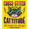 home & lifestyle carte Cross Stitch with Cattitude by Emma Congdon