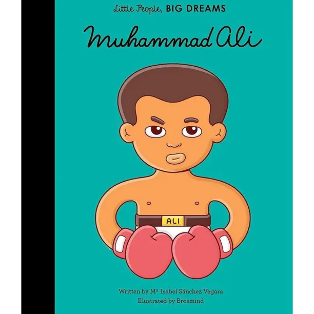 home & lifestyle carte Muhammad Ali: Volume 21 by Maria Isabel Sanchez Vegara