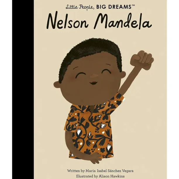 home & lifestyle carte Nelson Mandela: Volume 73 by Maria Isabel Sanchez Vegara