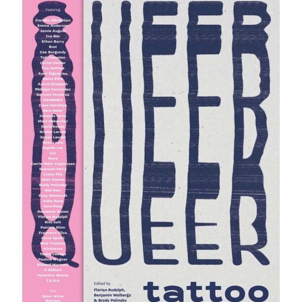 home & lifestyle carte Queer Tattoo by Benjamin Wolbergs