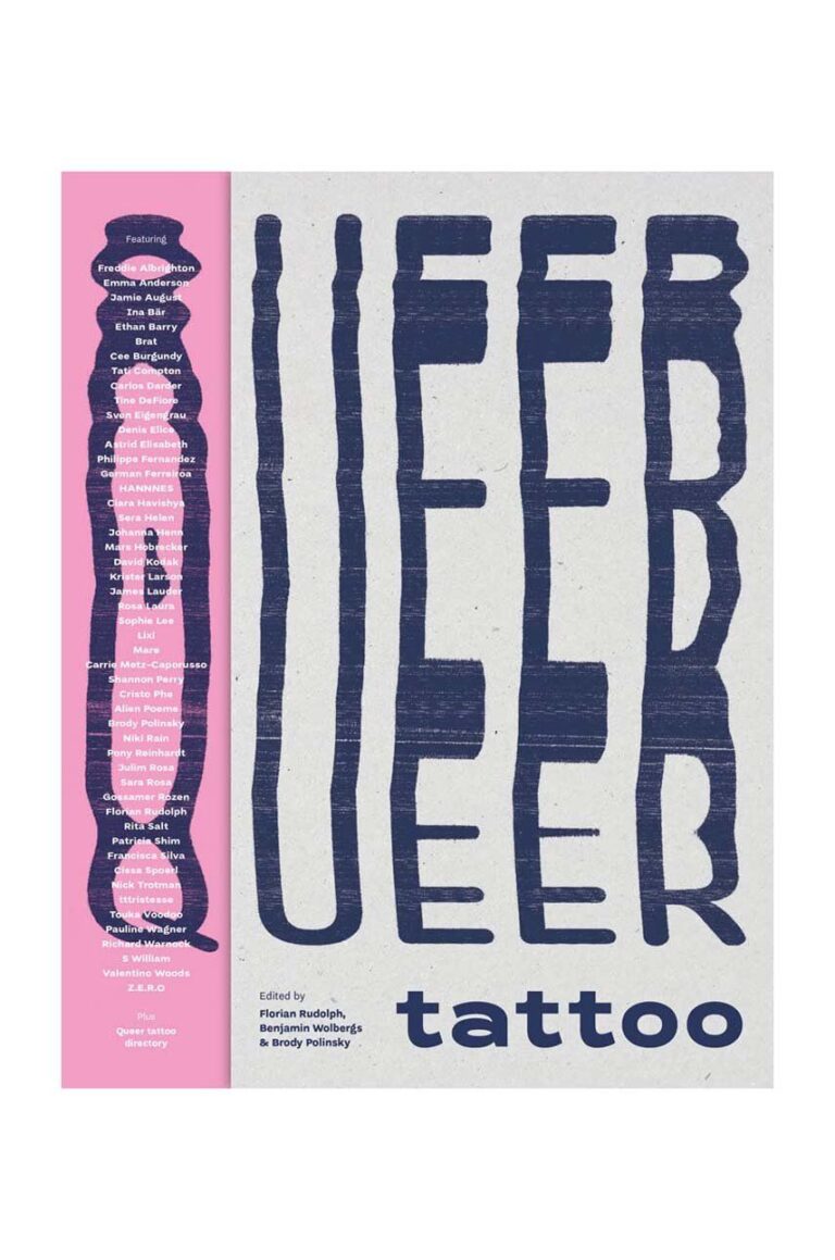 home & lifestyle carte Queer Tattoo by Benjamin Wolbergs