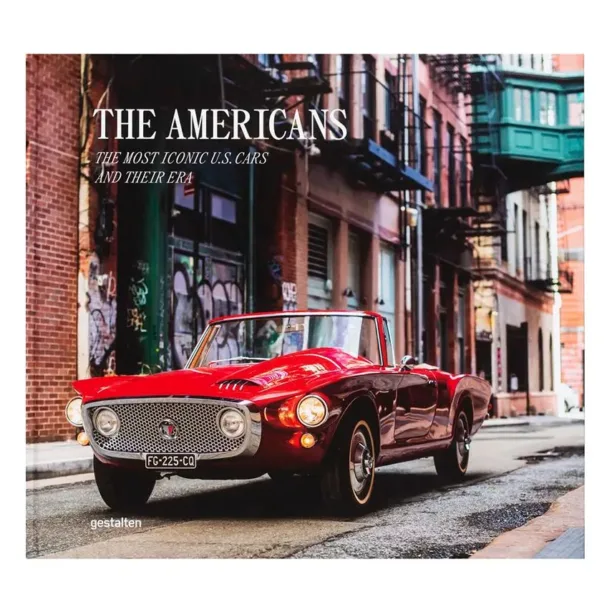 home & lifestyle carte The Americans - Beautiful Machine by Gestalten