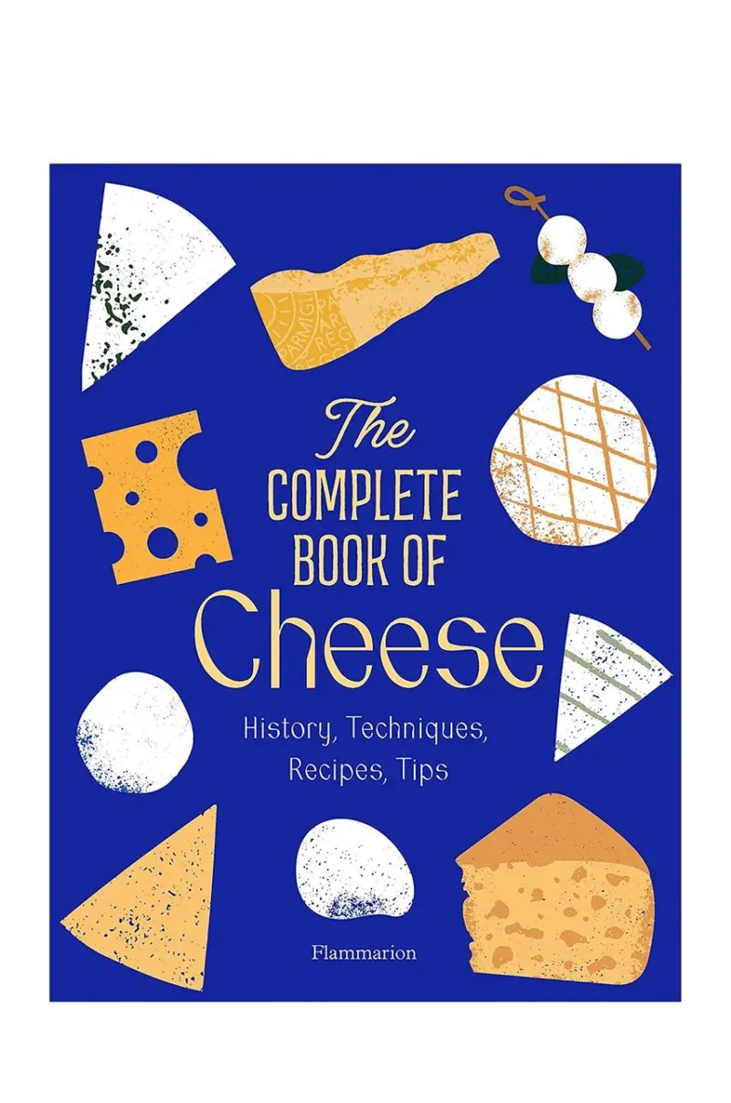 home & lifestyle carte The Complete Book of Cheese by Anne-Laure Pham