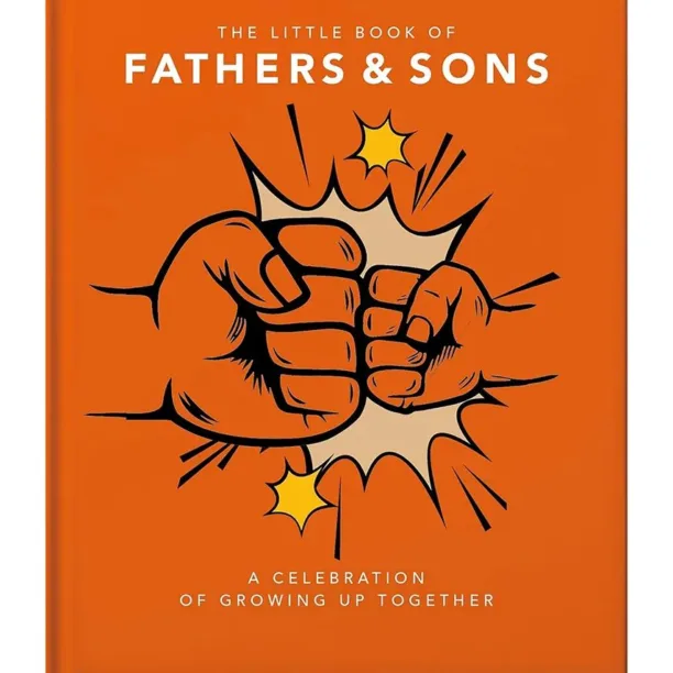 home & lifestyle carte The Little Book of Fathers & Sons by Orange Hippo!