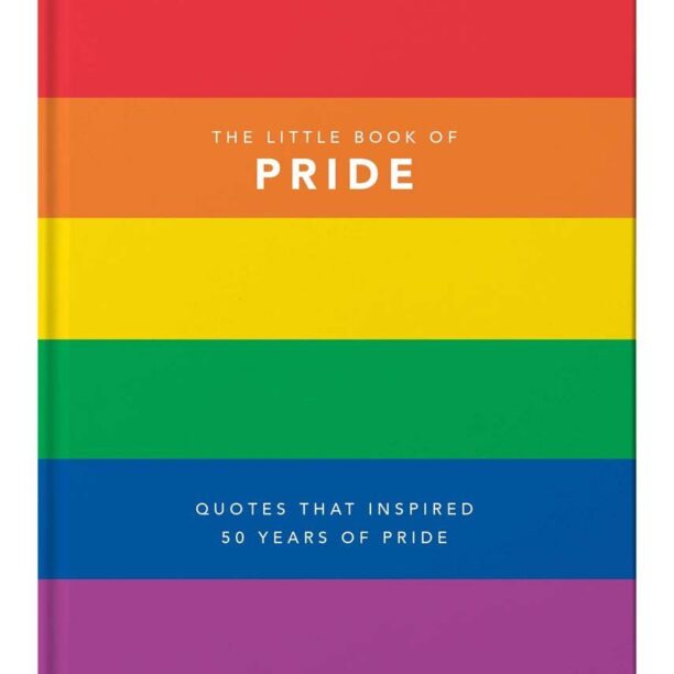 home & lifestyle carte The Little Book of Pride : Quotes to live by by Orange Hippo!