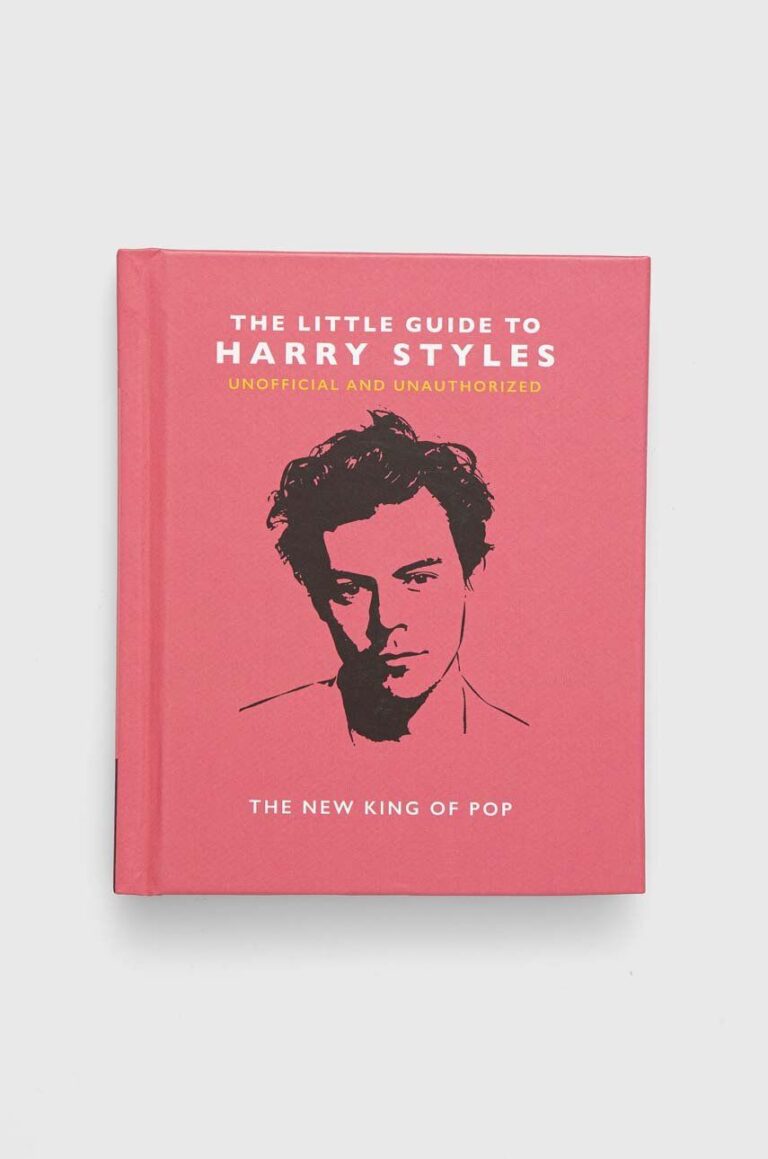 home & lifestyle carte The Little Guide to Harry Styles by Orange Hippo! English