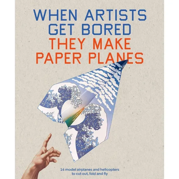 home & lifestyle carte When Artists Get Bored They Make Paper Planes by Trevor Bounford