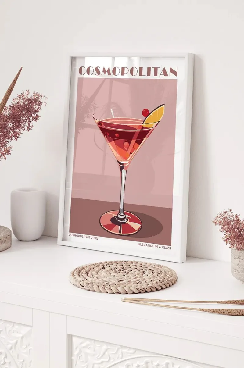 home & lifestyle decoratiune de perete Cosmopolitan Vibes preţ