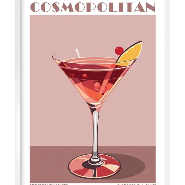 home & lifestyle decoratiune de perete Cosmopolitan Vibes