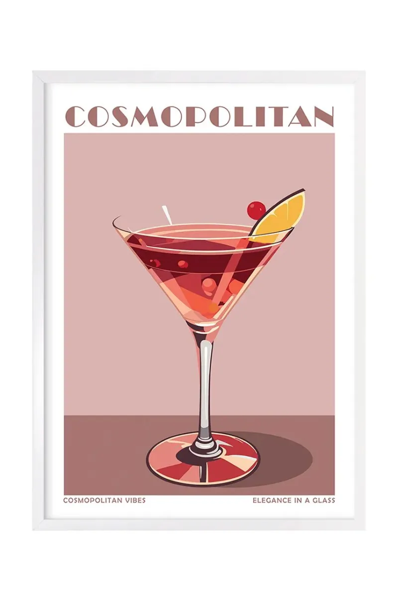 home & lifestyle decoratiune de perete Cosmopolitan Vibes