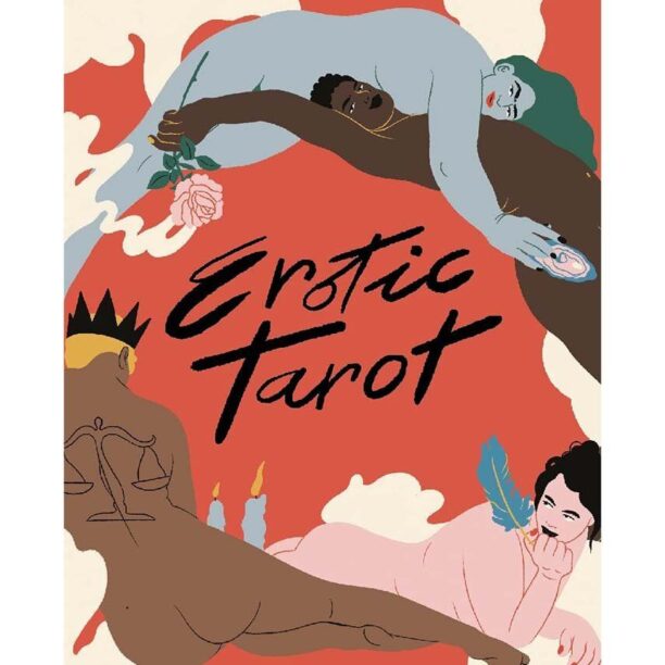 home & lifestyle set cărți Erotic Tarot: Intimate Intuition by The Fickle Finger of Fate