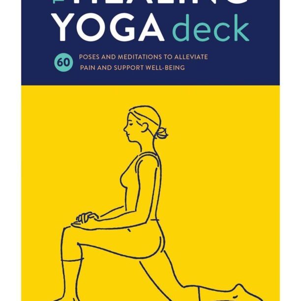 home & lifestyle set cărți The Healing Yoga Deck by Olivia H. Miller