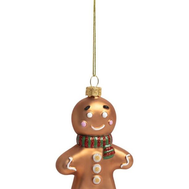 &k amsterdam globuri de pom Ornament Gingerbread Green