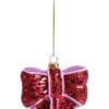 &k amsterdam globuri de pom Ornament Ribbon Red