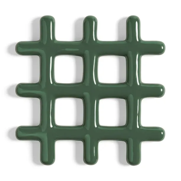 &k amsterdam mousepad grid green