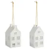 &k amsterdam pandantiv decorativ canal house 2-pack