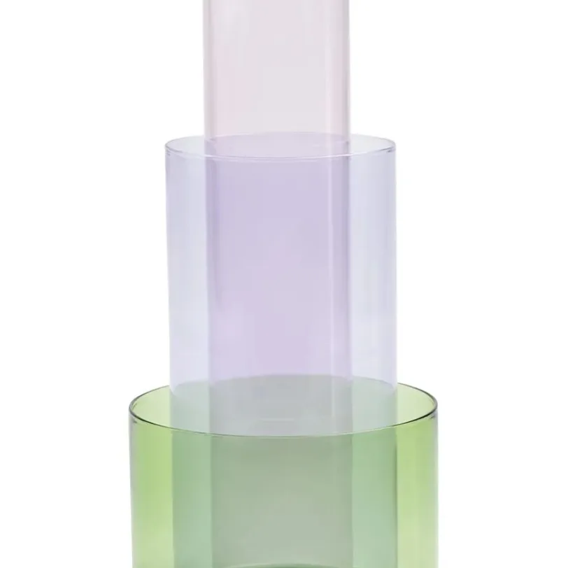 &k amsterdam vaza decorativa amphi green l