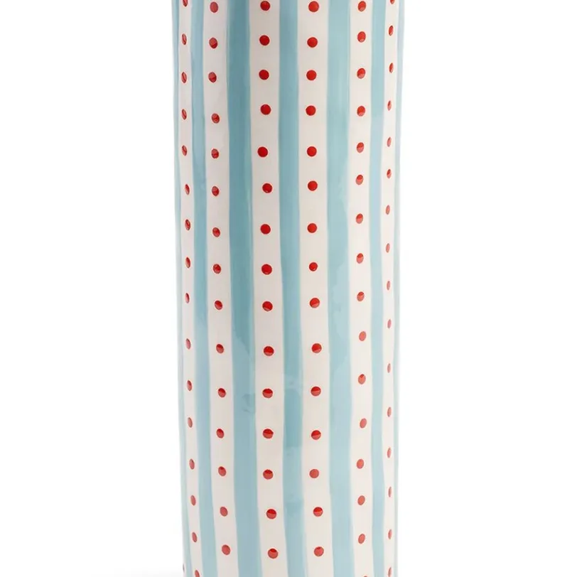 &k amsterdam vaza decorativa clash dot