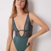 women'secret body SENSE 1 AND 2 culoarea verde