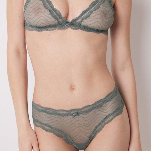 women'secret chiloti HELANKAS 2 culoarea verde