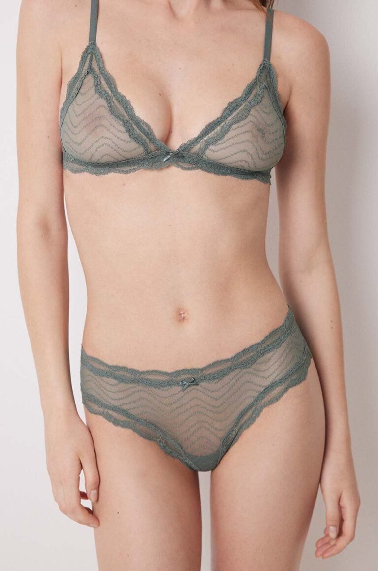 women'secret chiloti HELANKAS 2 culoarea verde