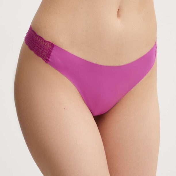 women'secret chiloti THIRD ROUND culoarea roz