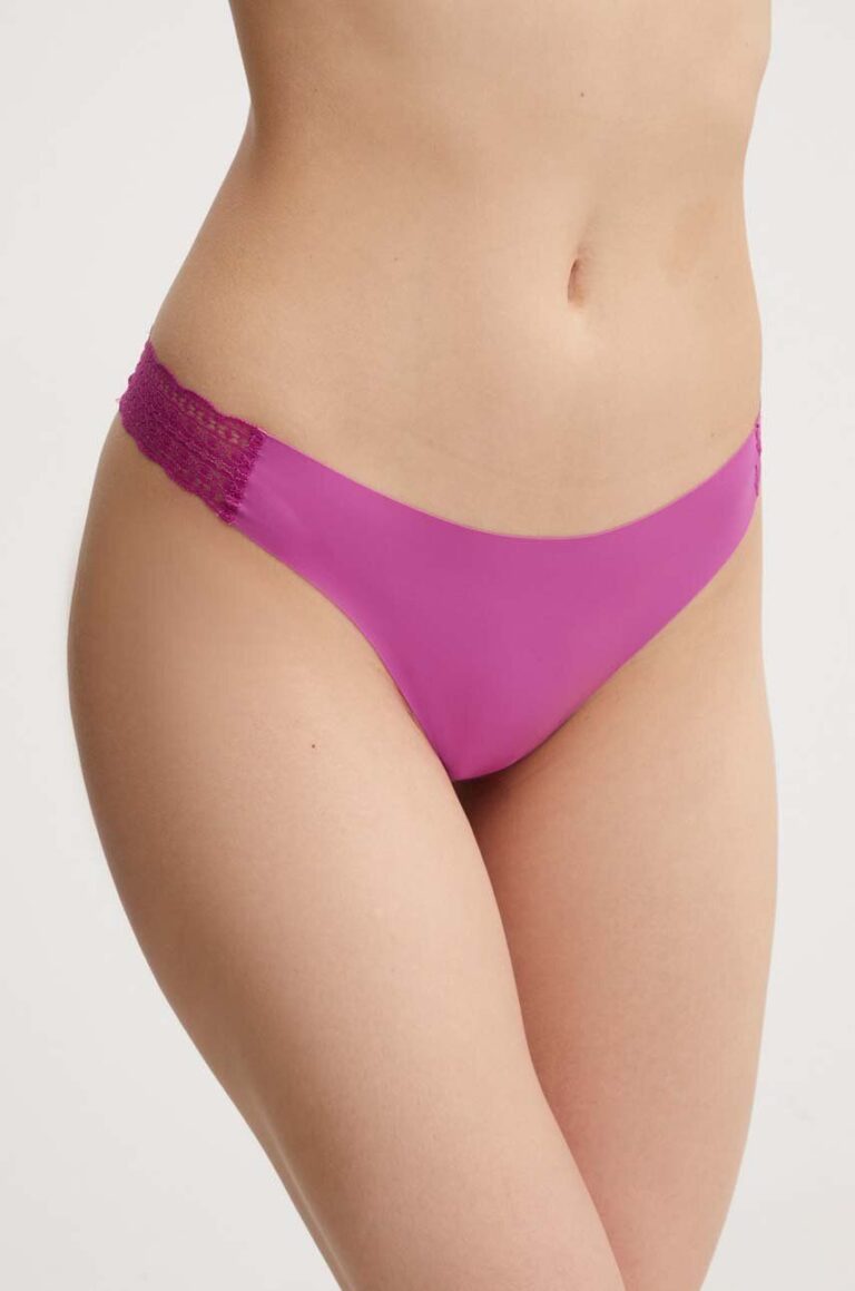 women'secret chiloti THIRD ROUND culoarea roz